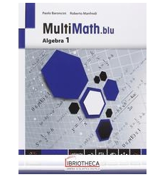 MULTIMATH.BLU ALGEBRA 1