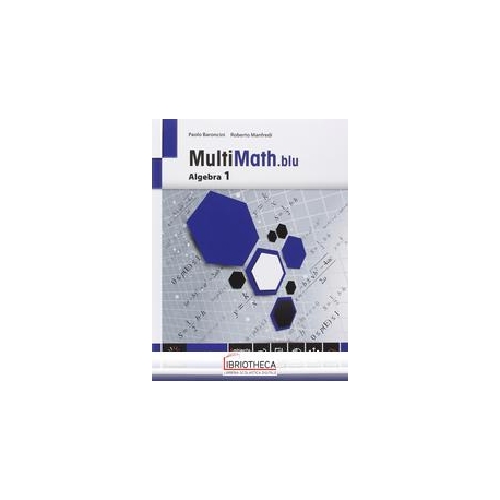 MULTIMATH.BLU ALGEBRA 1