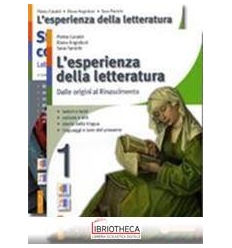 ESPERIENZA DELLA LETTERATURA 1