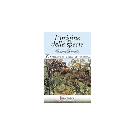 L'ORIGINE DELLA SPECIE