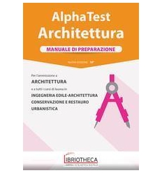 ALPHA TEST. ARCHITETTURA. MANUALE D