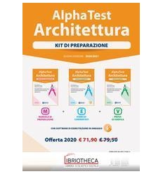 ALPHA TEST. ARCHITETTURA. KIT DI PREPARA