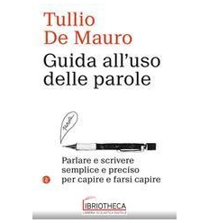 GUIDA ALL'USO DELLE PAROLE