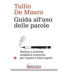 GUIDA ALL'USO DELLE PAROLE