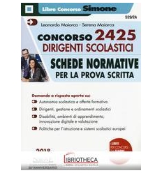 529/2A CONCORSO 2425 DIRIGENTI SCOLASTI