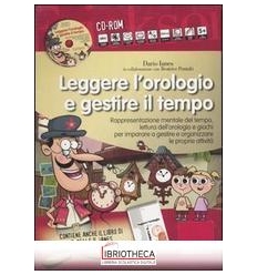 KIT LEGGERE LOROLOGIO+ CD