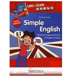 KIT SIMPLE ENGLISH N.E. (LIBRO+CD-ROM)