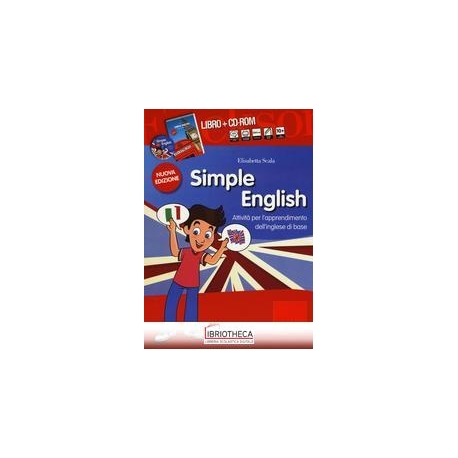 KIT SIMPLE ENGLISH N.E. (LIBRO+CD-ROM)