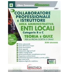 328/1 COLLABORATORE PROFESSIONALE