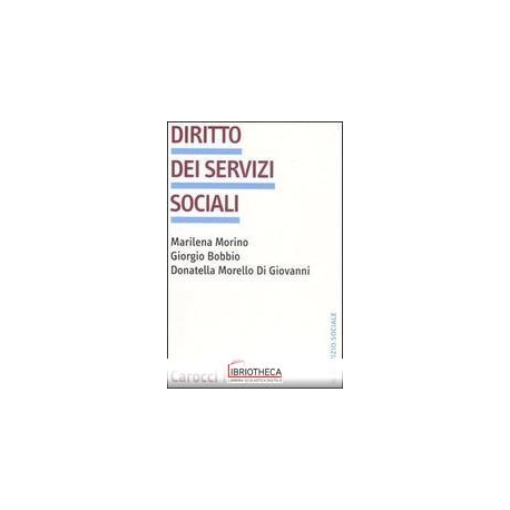 DIRITTO DEI SERVIZI SOCIALI