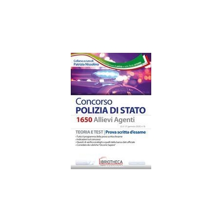 CONC POLIZ STATO 1650