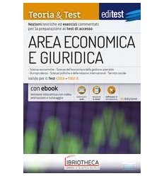 AREA ECONOMICA E GIURIDICA