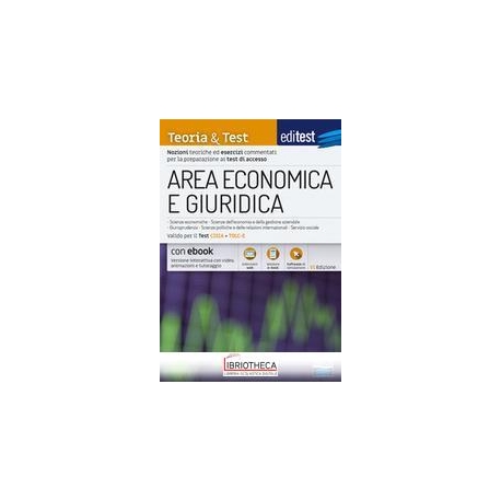 AREA ECONOMICA E GIURIDICA