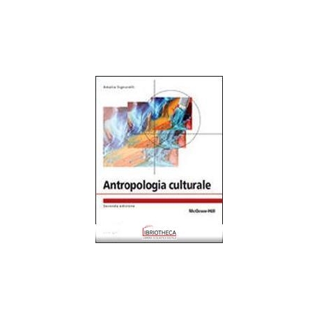 ANTROPOLOGIA CULTURALE 2/ED