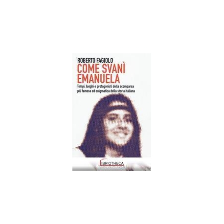 COME SVANI EMANUELA