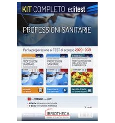 KIT COMPLETO PROFESSIONI SANITARIE