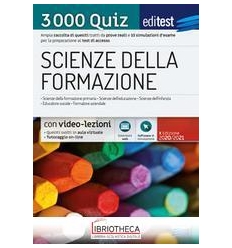 SCIENZE DELLA FORMAZIONE