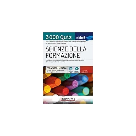 SCIENZE DELLA FORMAZIONE