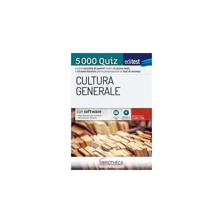 CULTURA GENERALE 5000 QUIZ