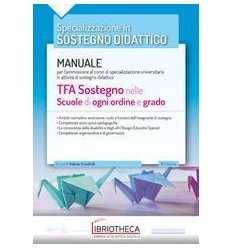 TFA Sostegno didattico