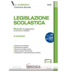 526/C LEGISLAZIONE SCOLASTICA