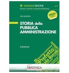 4/3 STORIA DELLA PUBBLICA AMMINISTRAZION