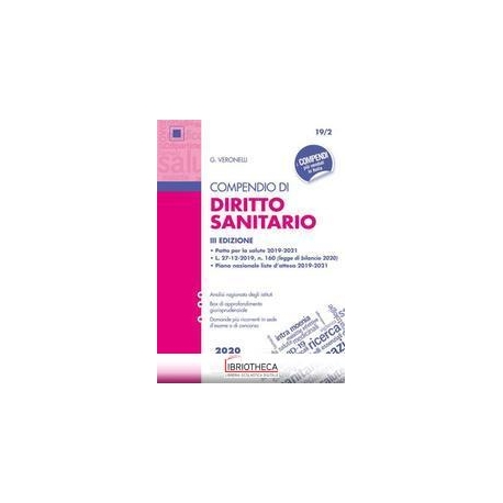 COMPENDIO DI DIRITTO SANITARIO