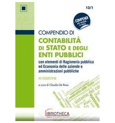 13/1 COMPENDIO DI CONTABILITÃ  DI STATO