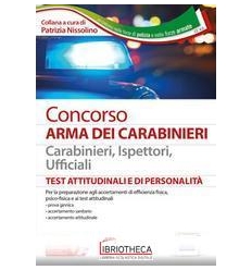 CONCORSO ACCADEMIA CARABINIERI TEST