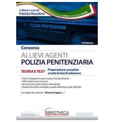 CONCORSO ALLIEVI AGENTI POL.PENIT. 6ED