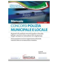 CONC POLIZIA MUNIC E LOCALE MANUALE