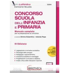 526/A SCUOLA DELL'INFANZIA E SCUOLA