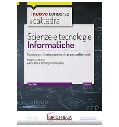 SCIENZE TECNOLOGIE INFORMATICHE MANUALE