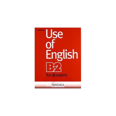 USE OF ENGLISH B2