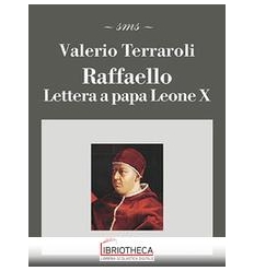 LETTERA AL PAPA LEONE X