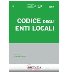 506/4 CODICE DEGLI ENTI LOCALI - EDITIO