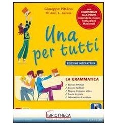 UNA PER TUTTI ED INTERATTIVA ED. MISTA