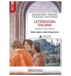 LETTERATURA ITALIANA 1