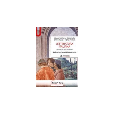 LETTERATURA ITALIANA 1