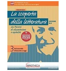 SCOPERTA DELLA LETTERATURA ED. BLU 3 ED. MISTA