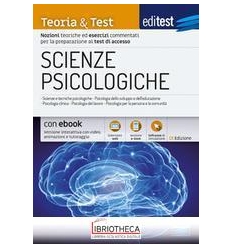 SCIENZE PSICOLOGICHE TEORIA E TEST