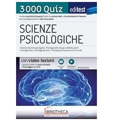 SCIENZE PSICOLOGICHE 3000 QUIZ