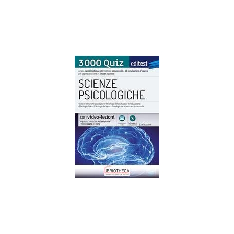 SCIENZE PSICOLOGICHE 3000 QUIZ