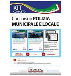 CONC POLIZIA MUNICIPALE KIT