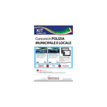 CONC POLIZIA MUNICIPALE KIT