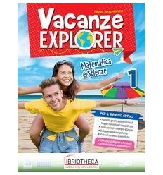 VACANZE EXPLORER 1 ED. MISTA