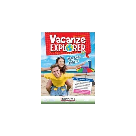 VACANZE EXPLORER 1 ED. MISTA