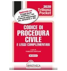 CODICE DI PROCEDURA CIVILE POCKET