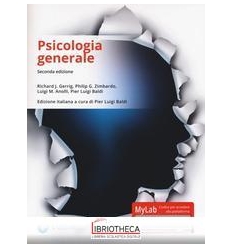 V.E. PSICOLOGIA GENERALE 2A ED