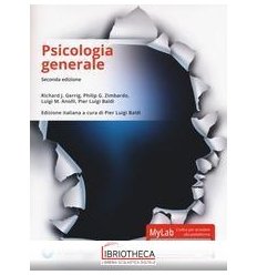 V.E. PSICOLOGIA GENERALE 2A ED